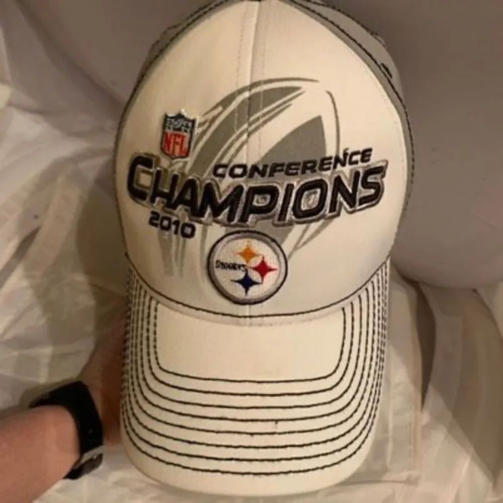 Pittsburgh Steelers 2010 Conference Champions Super Bowl XLV Reebok Cap